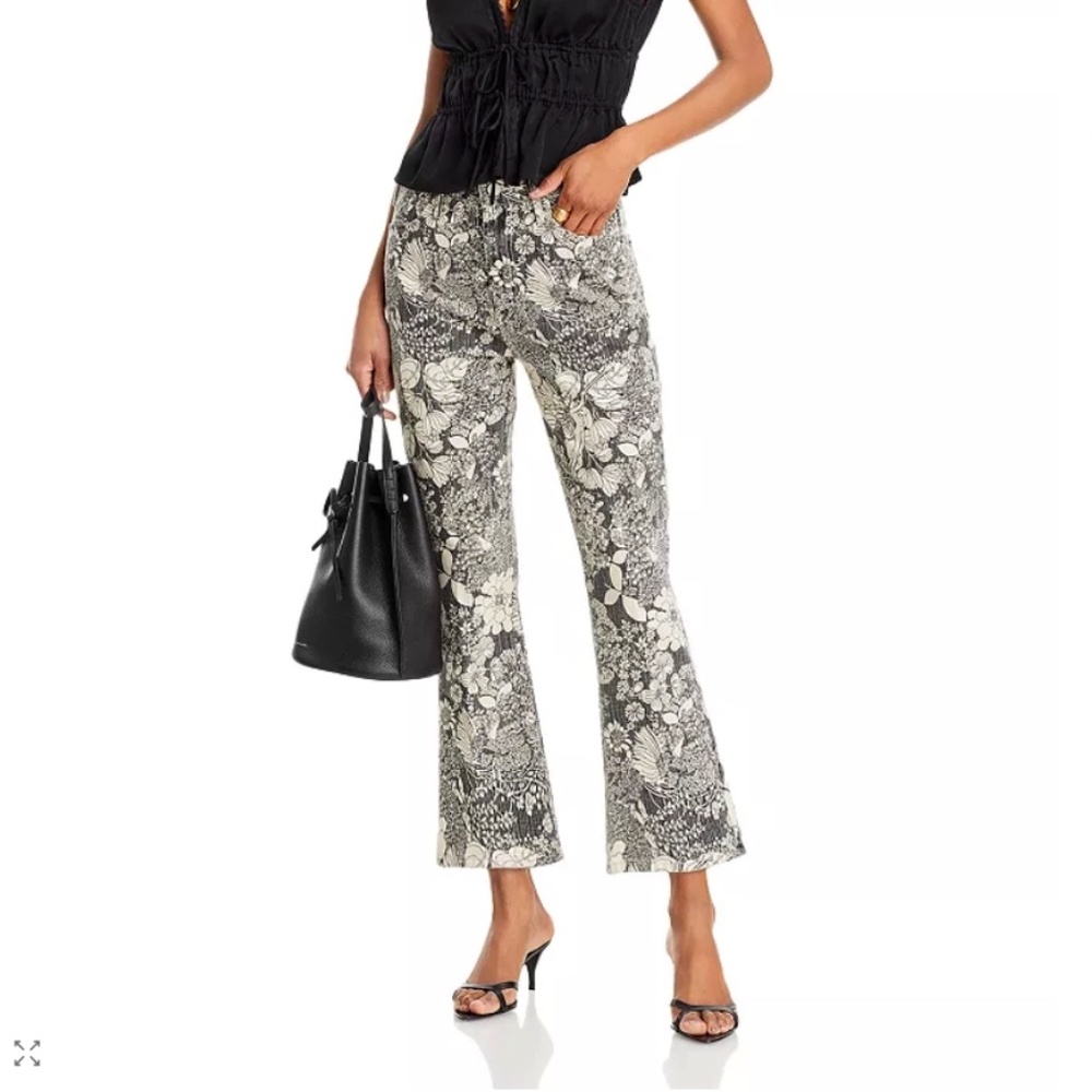 MOTHER The Hustler Ankle Jeans French Fairytale